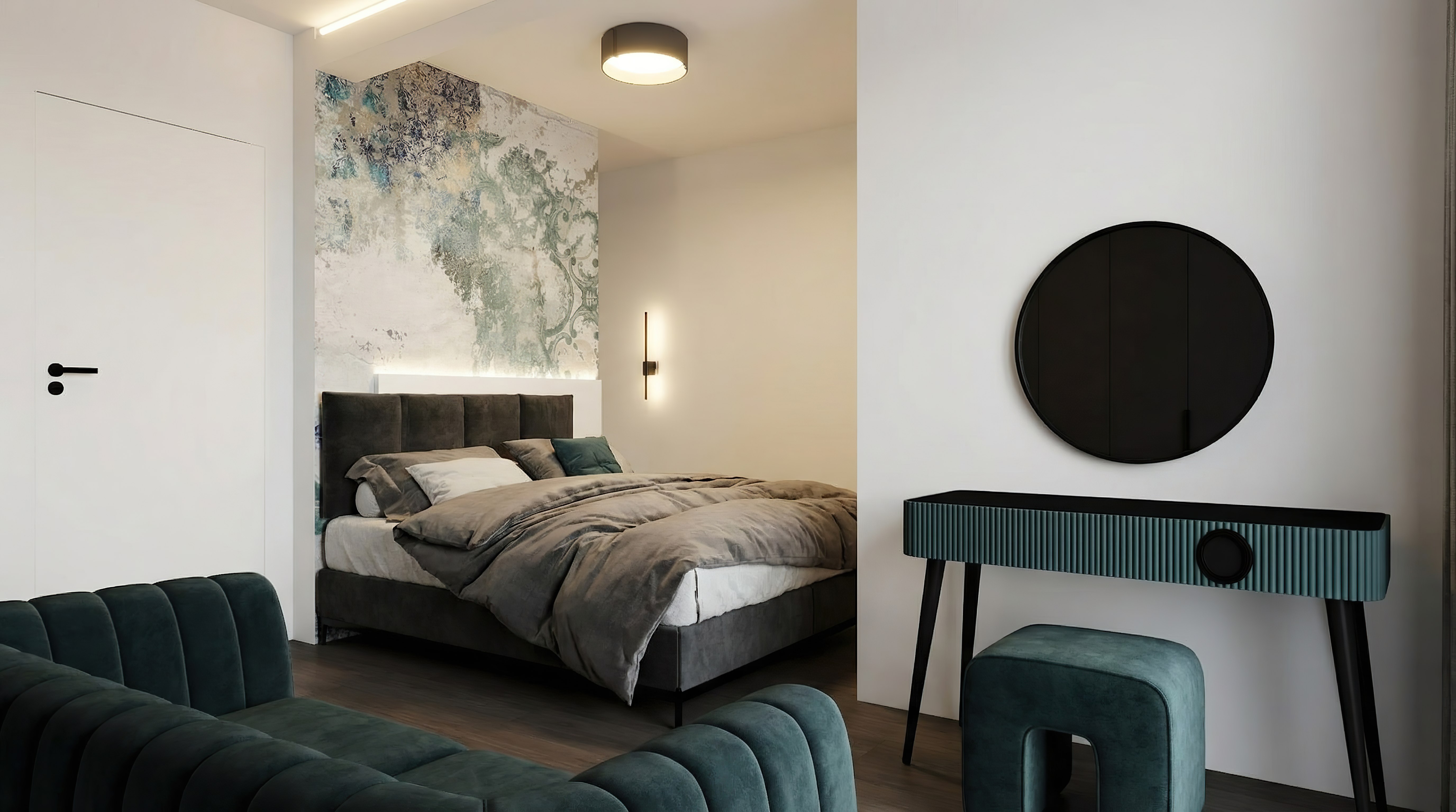 DM dizajn-Damska spalna-Bratislava