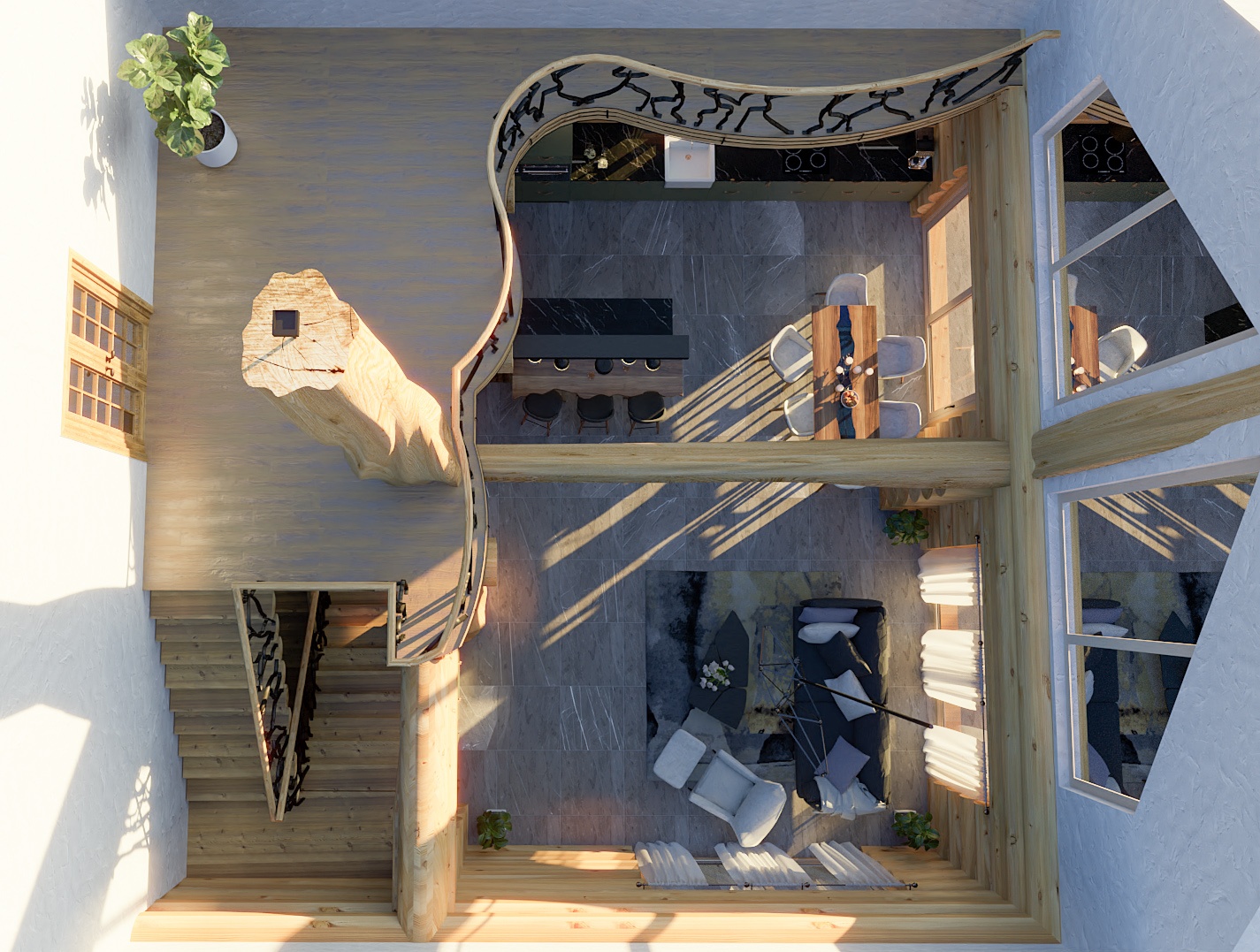 DM dizajn-Rekreacny zrub Rajec