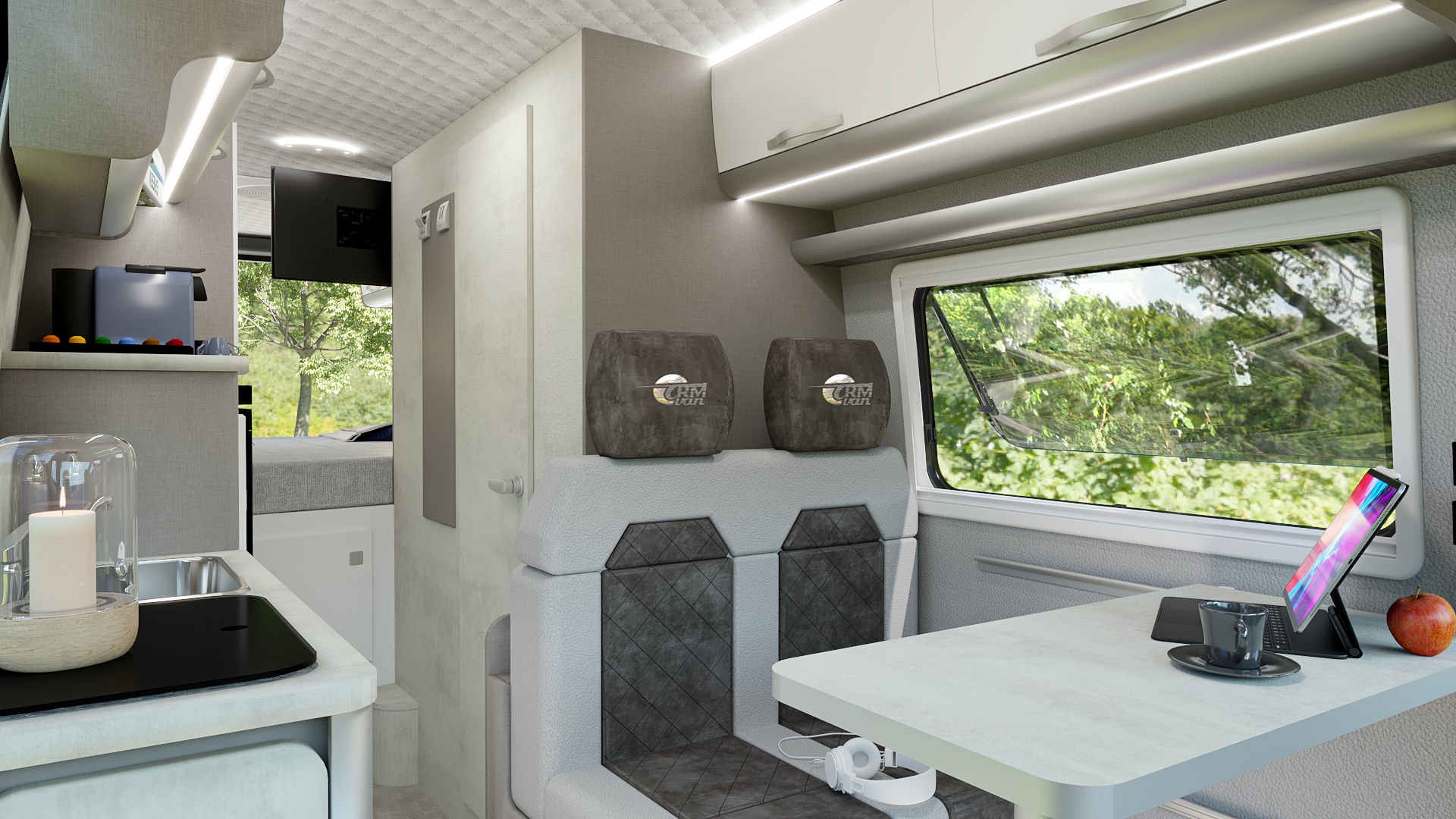 DM dizajn-TRM Van-Turcan Auto