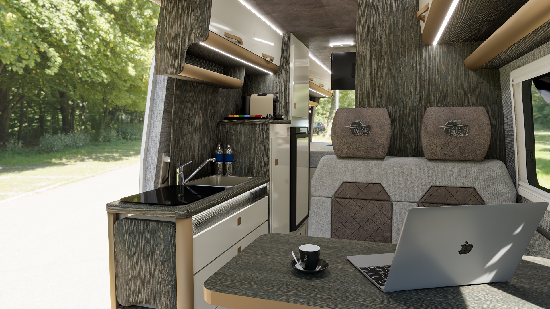 DM dizajn-TRM Van-Turcan Auto