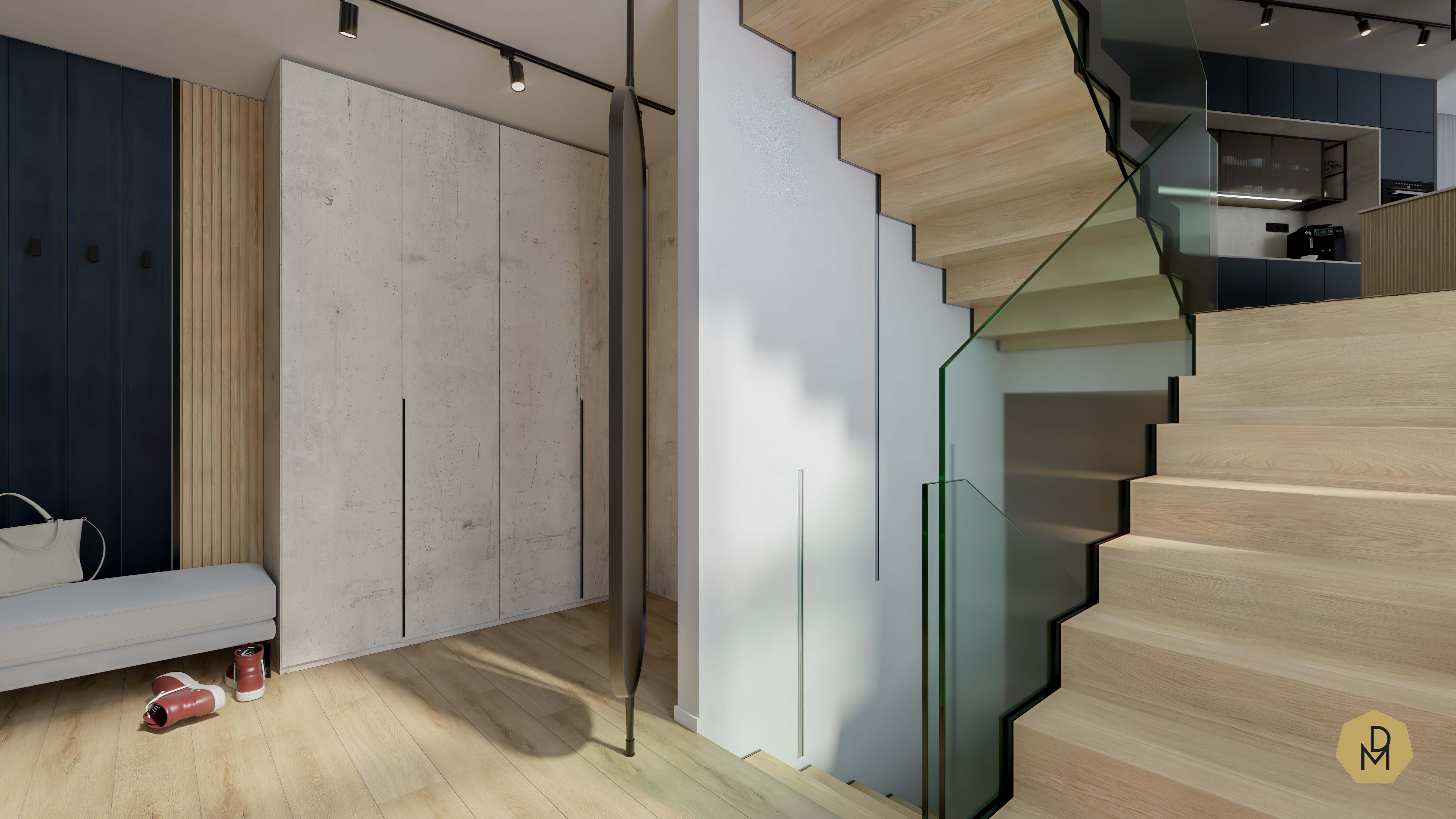 DM dizajn-Light LOFT interier Ahoj Briezky