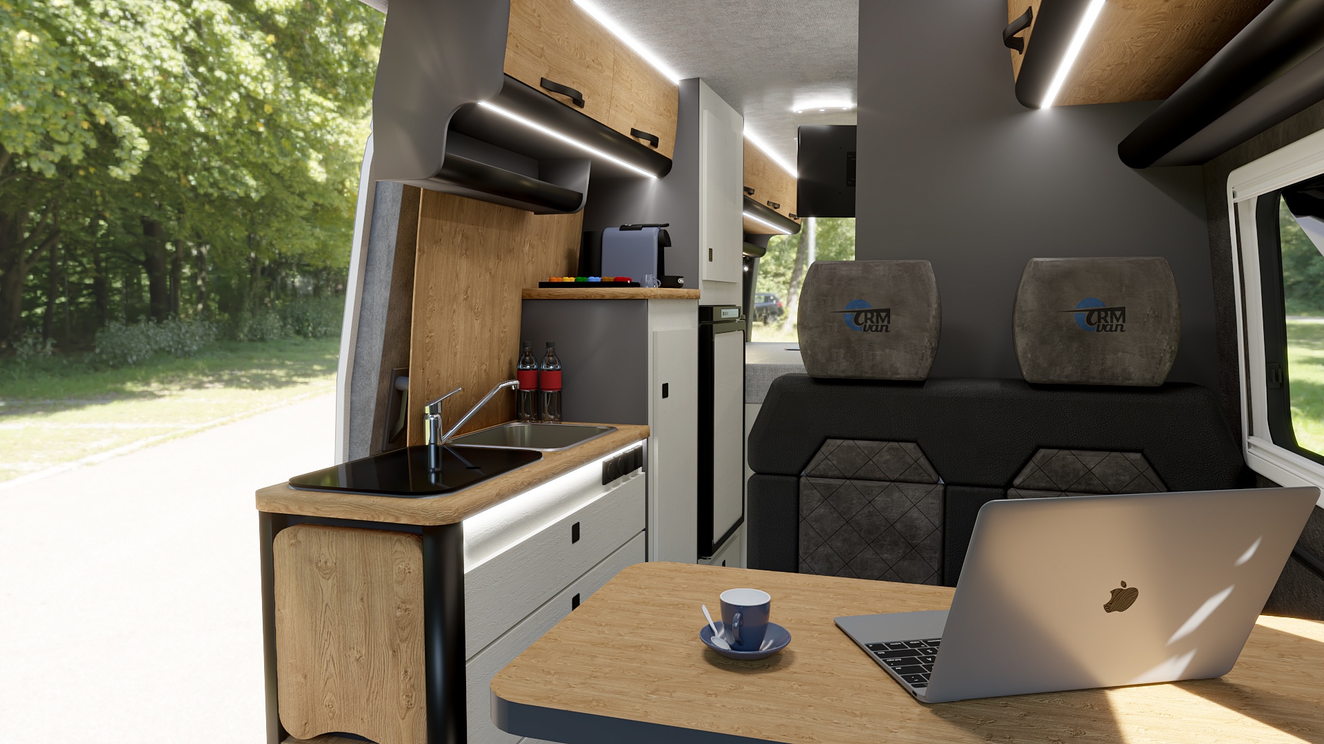 DM dizajn-TRM Van-Turcan Auto