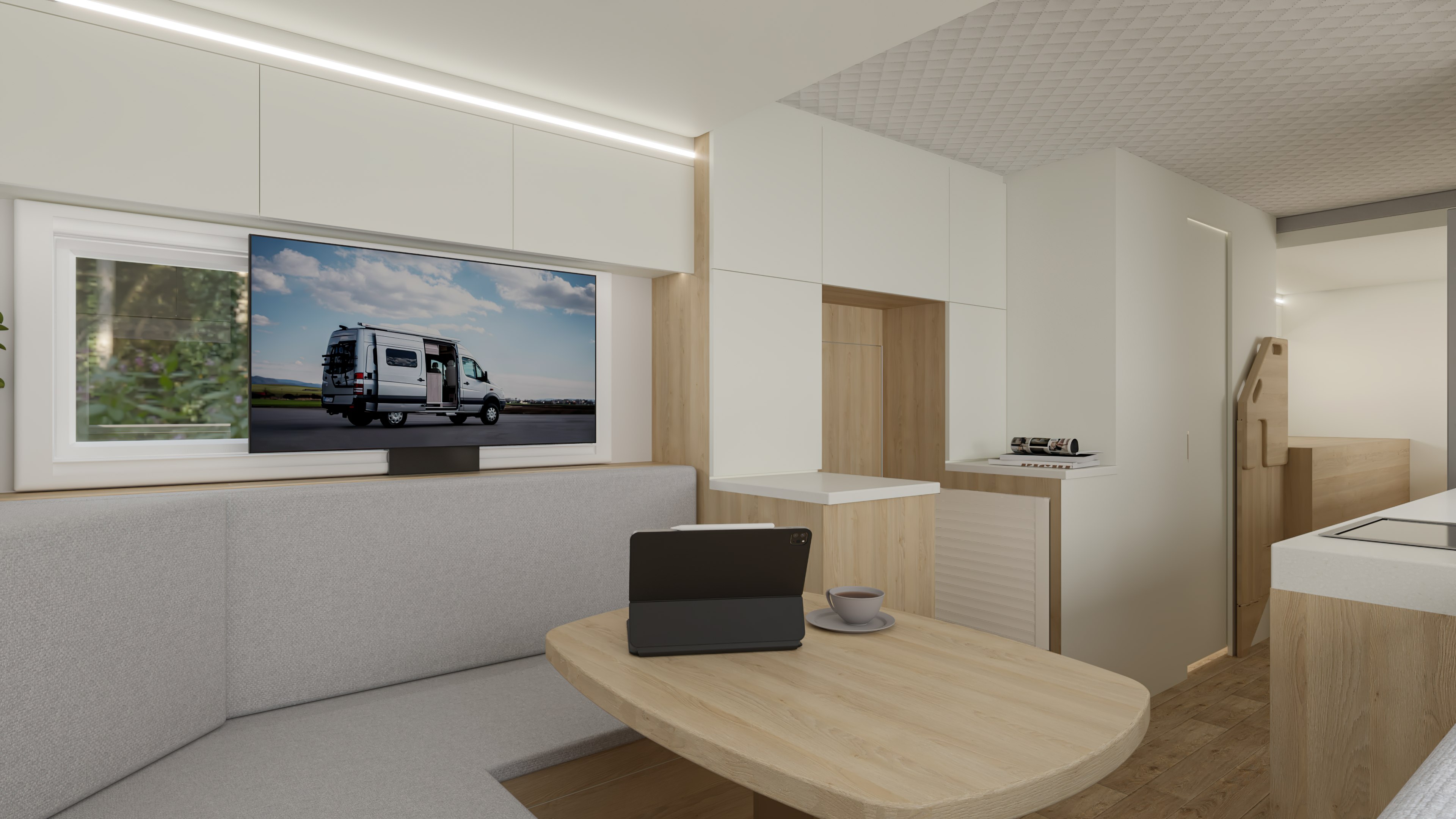 DM dizajn-Light LOFT interier Ahoj Briezky