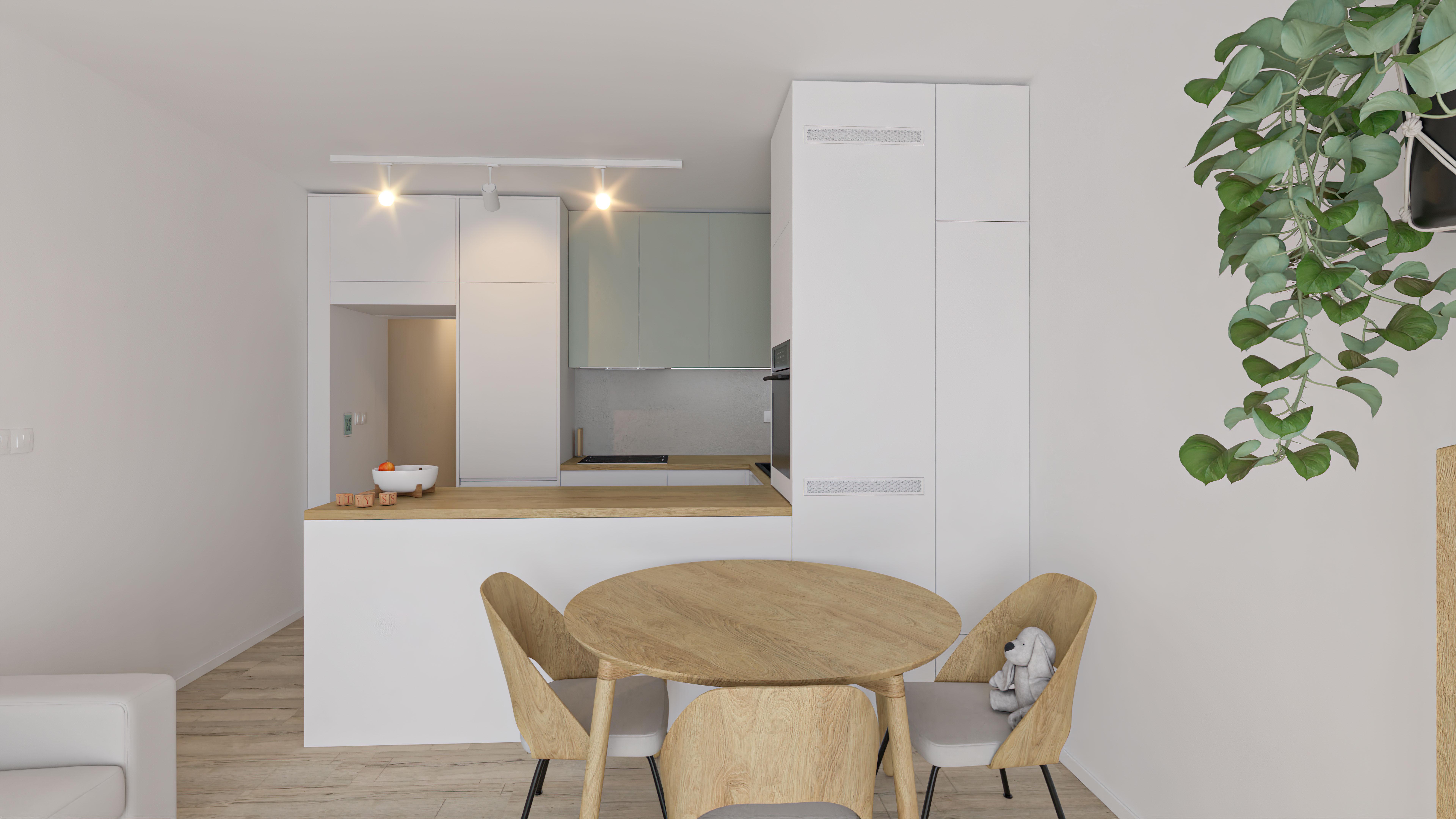 DM dizajn-Kuchyna vhodna pre deti-Zilina Europalace