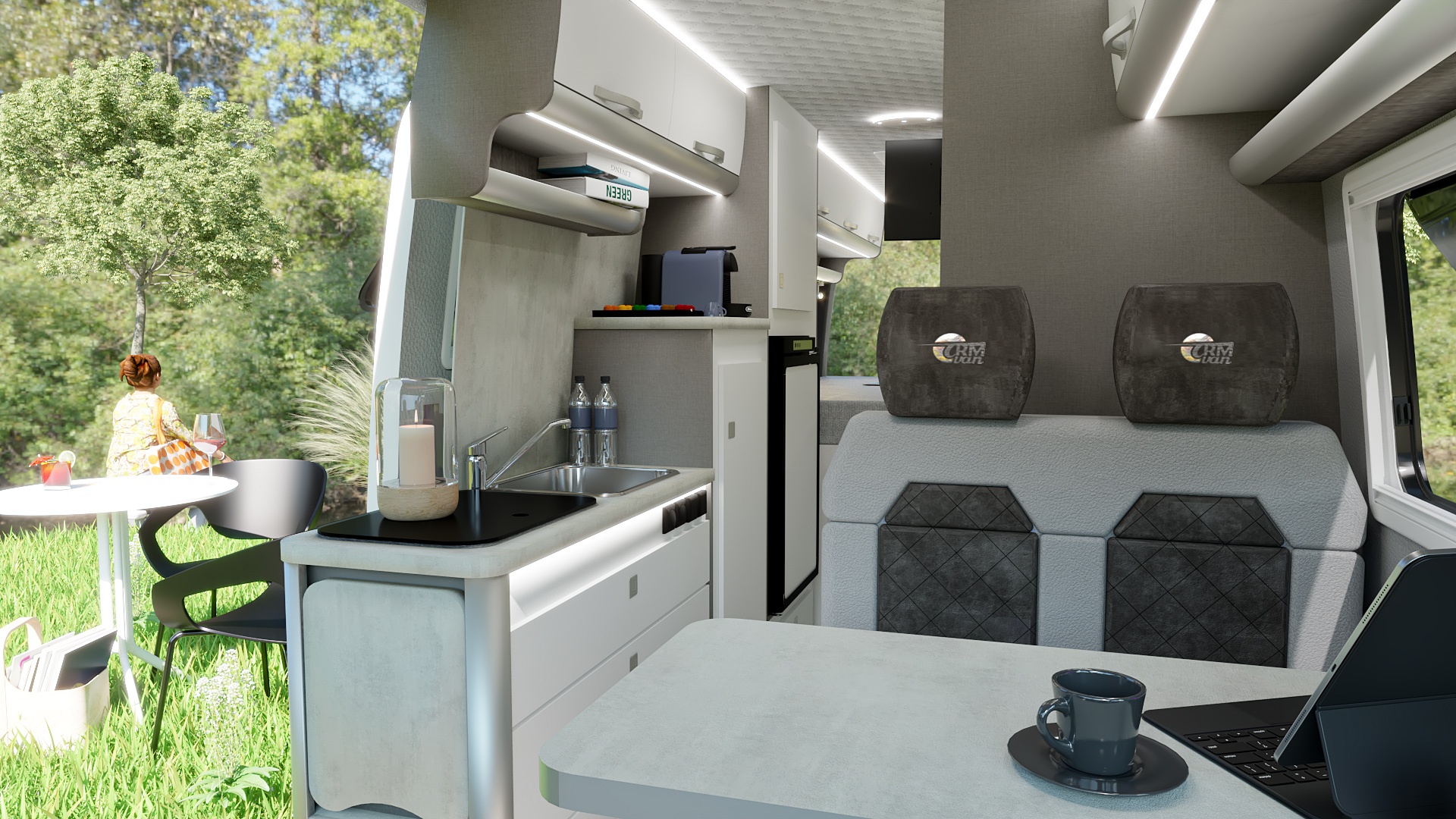 DM dizajn-TRM Van-Turcan Auto