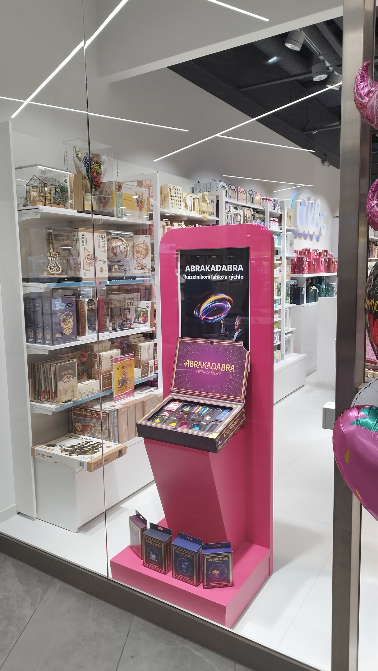 DM dizajn-Light LOFT interier Ahoj Briezky