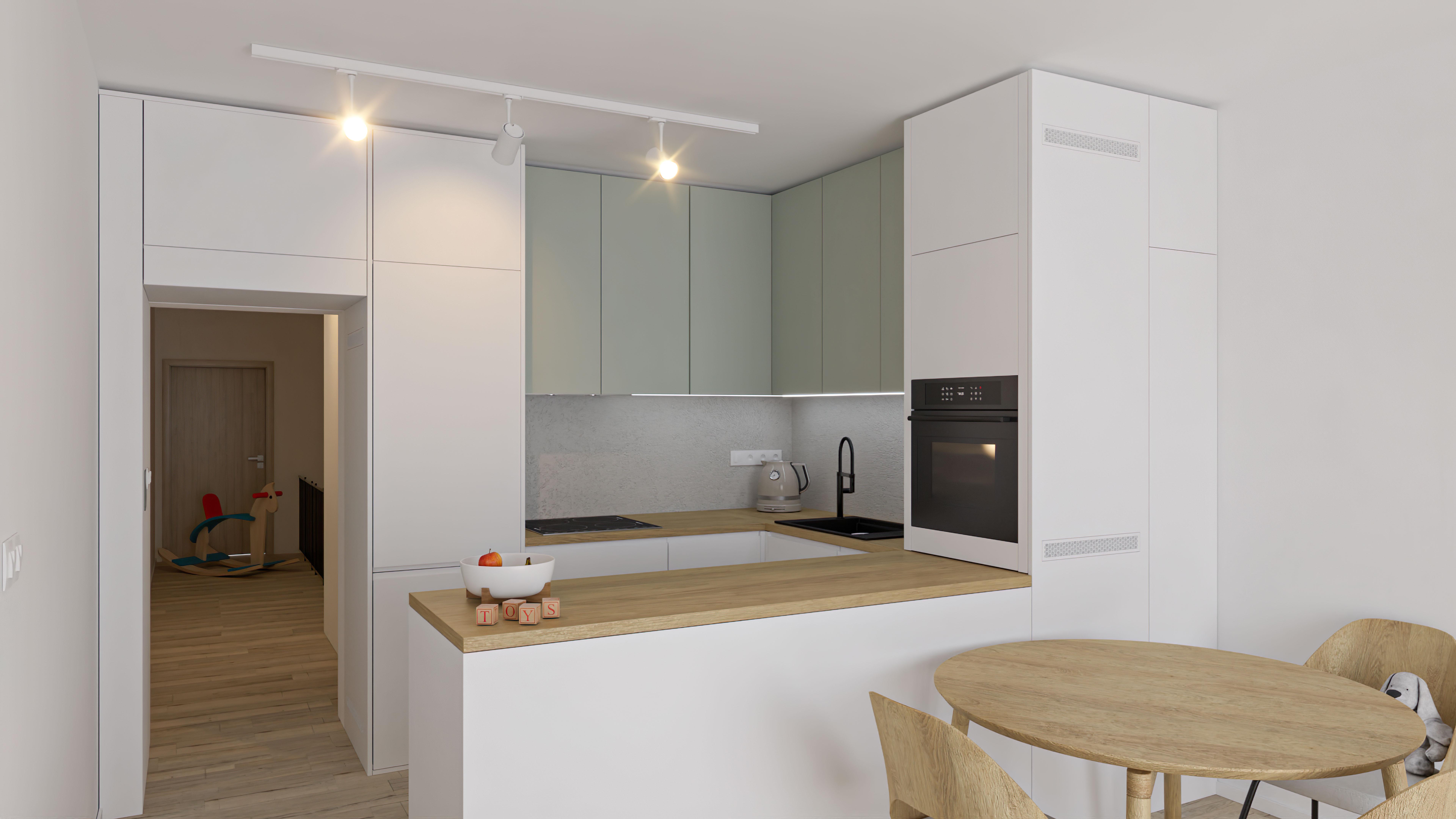 DM dizajn-Kuchyna vhodna pre deti-Zilina Europalace