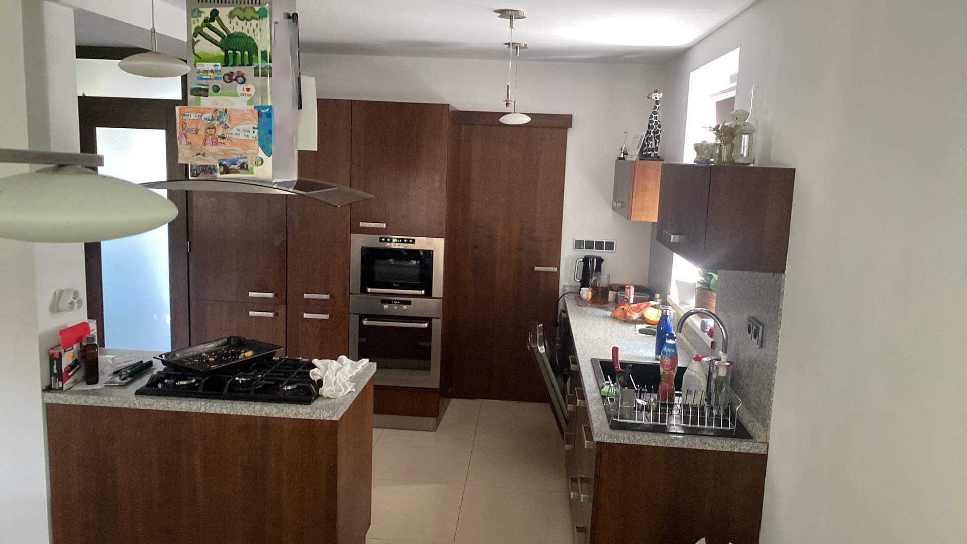 DM dizajn-Otvorena kuchyna RD Cadca