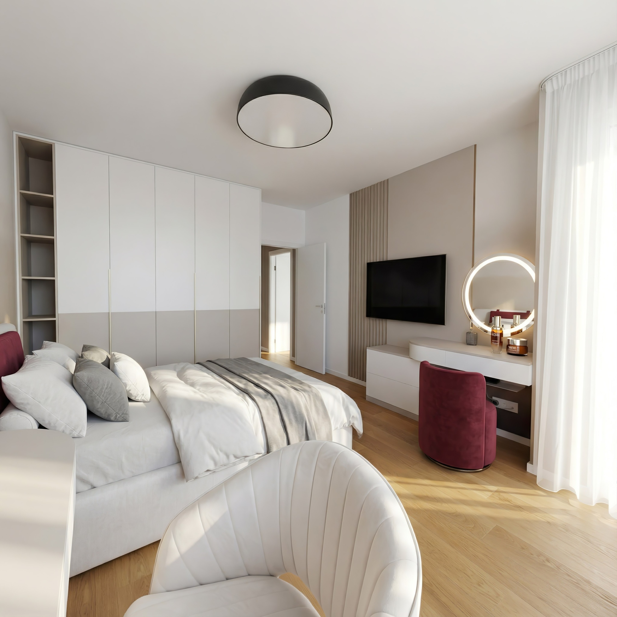 DM dizajn-Dotyk luxusu-novostavba bytu Zilina