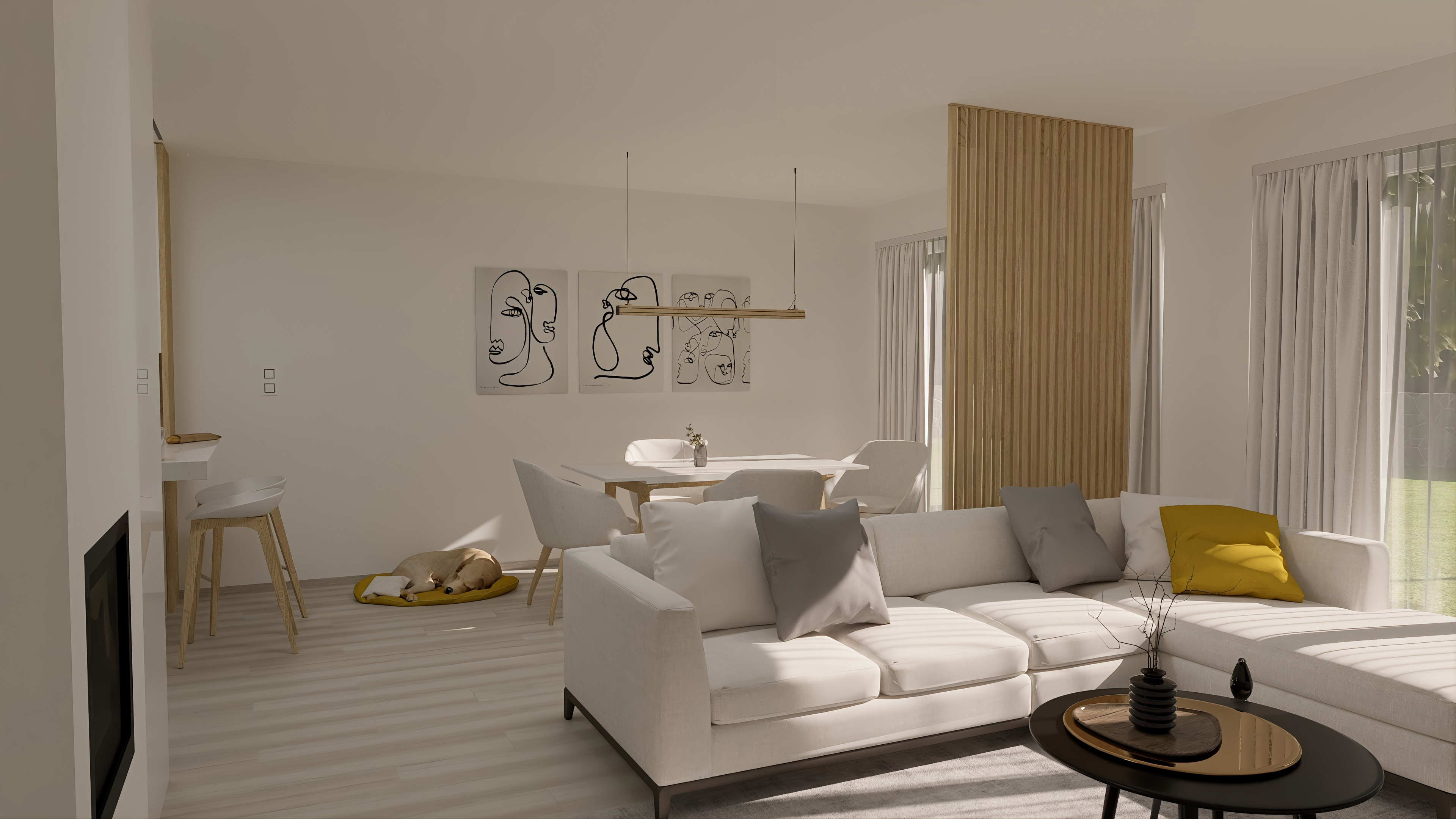 DM dizajn-Moderna utulna kuchyna - RD Divinka