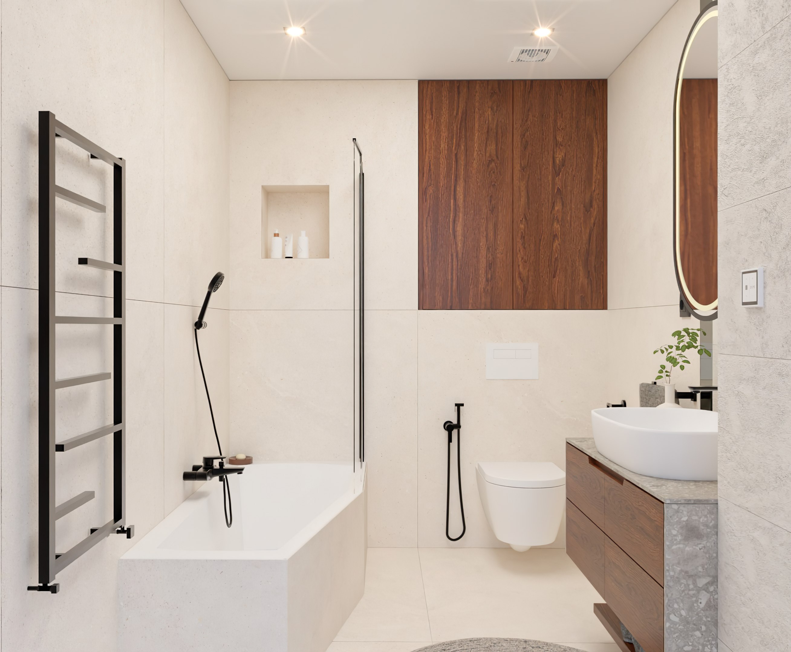 DM dizajn-JAPANDI - rekonstrukcia bytu Zilina