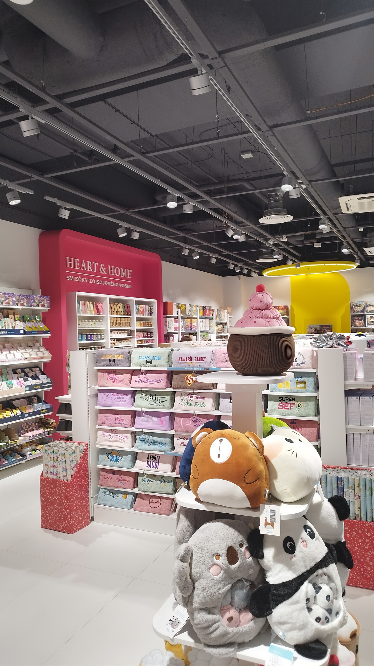 DM dizajn-Albi-dizajn koncept predajni