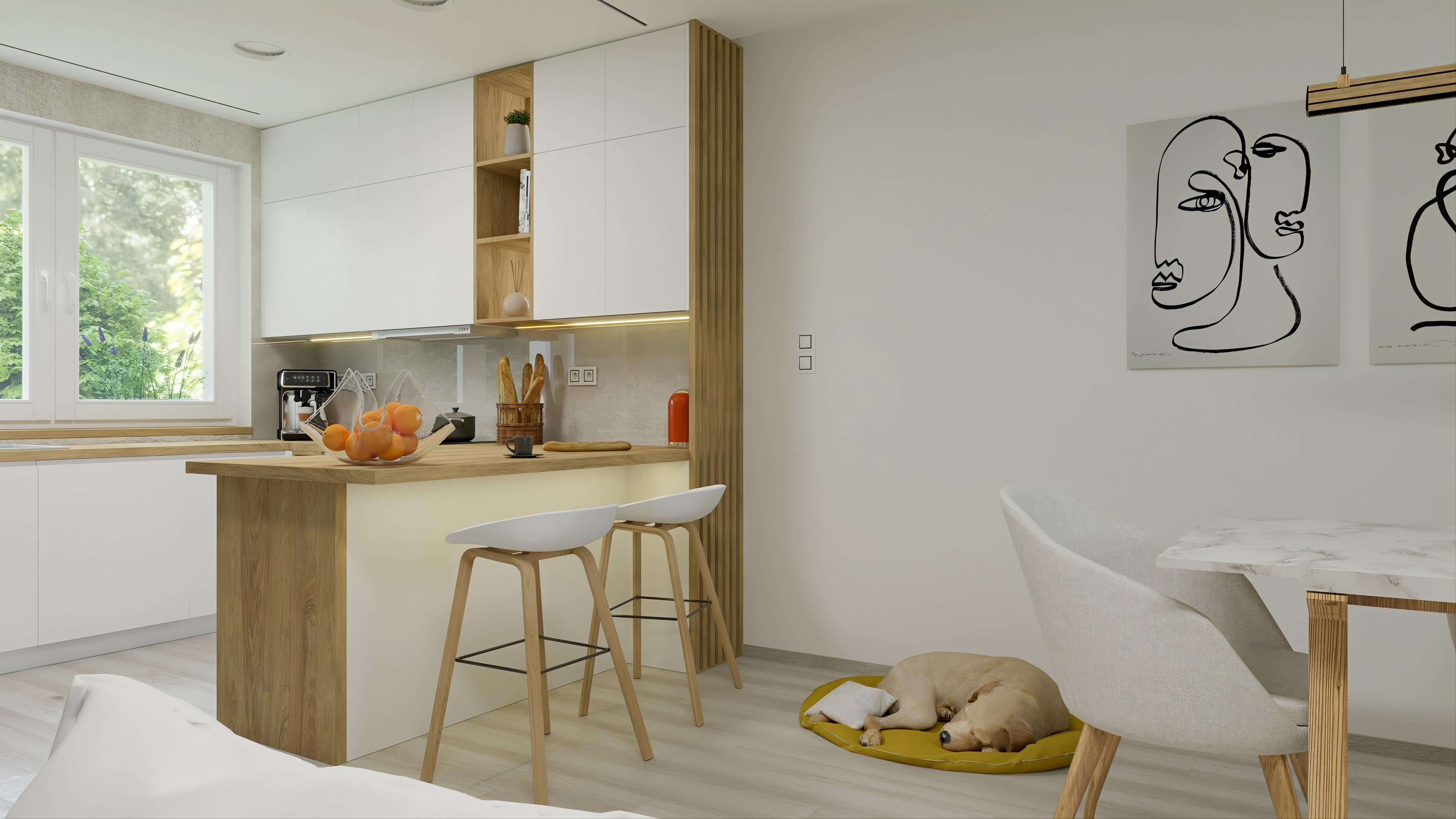 DM dizajn-Moderna utulna kuchyna - RD Divinka