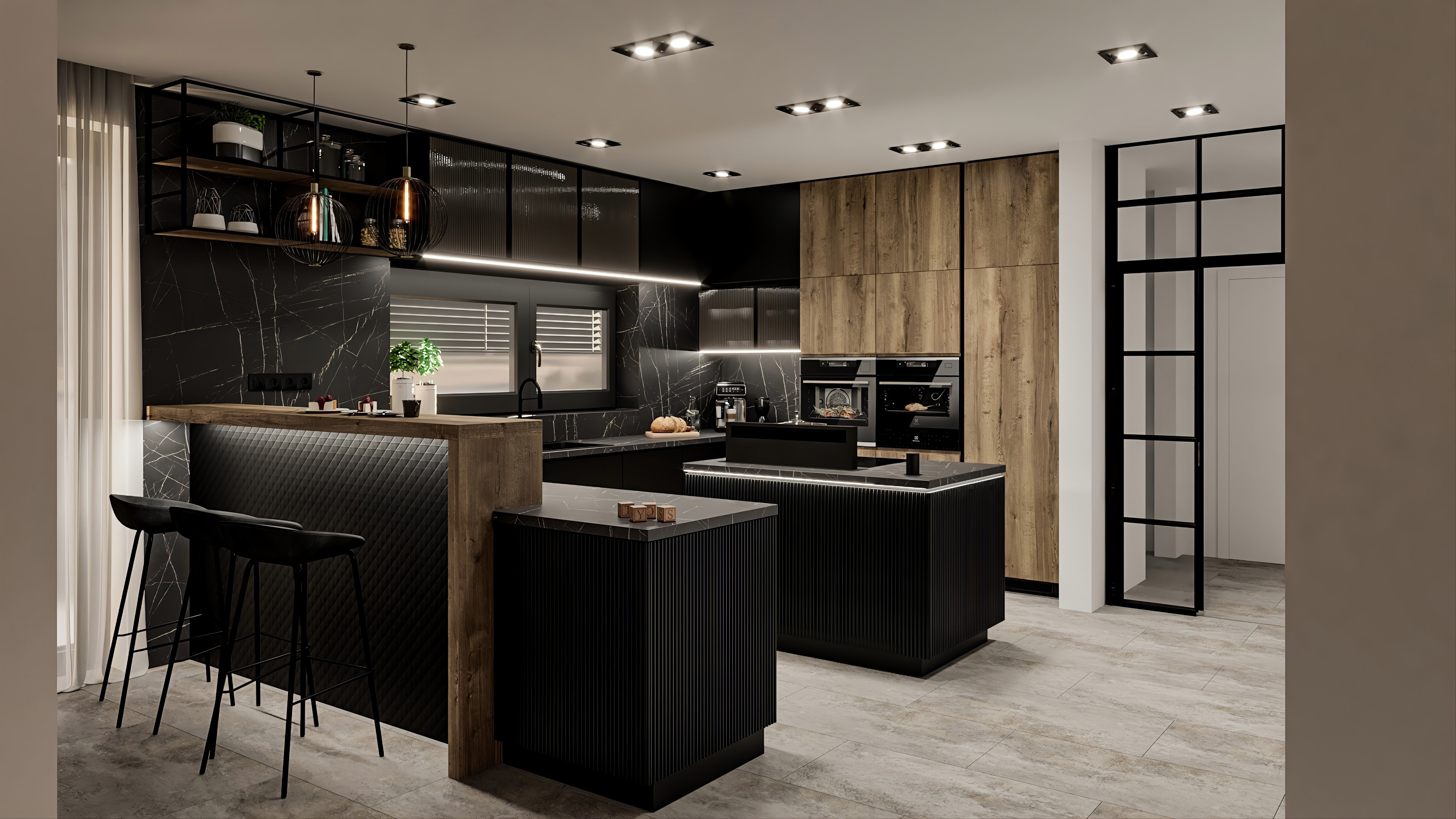 DM dizajn-Light LOFT interier Ahoj Briezky