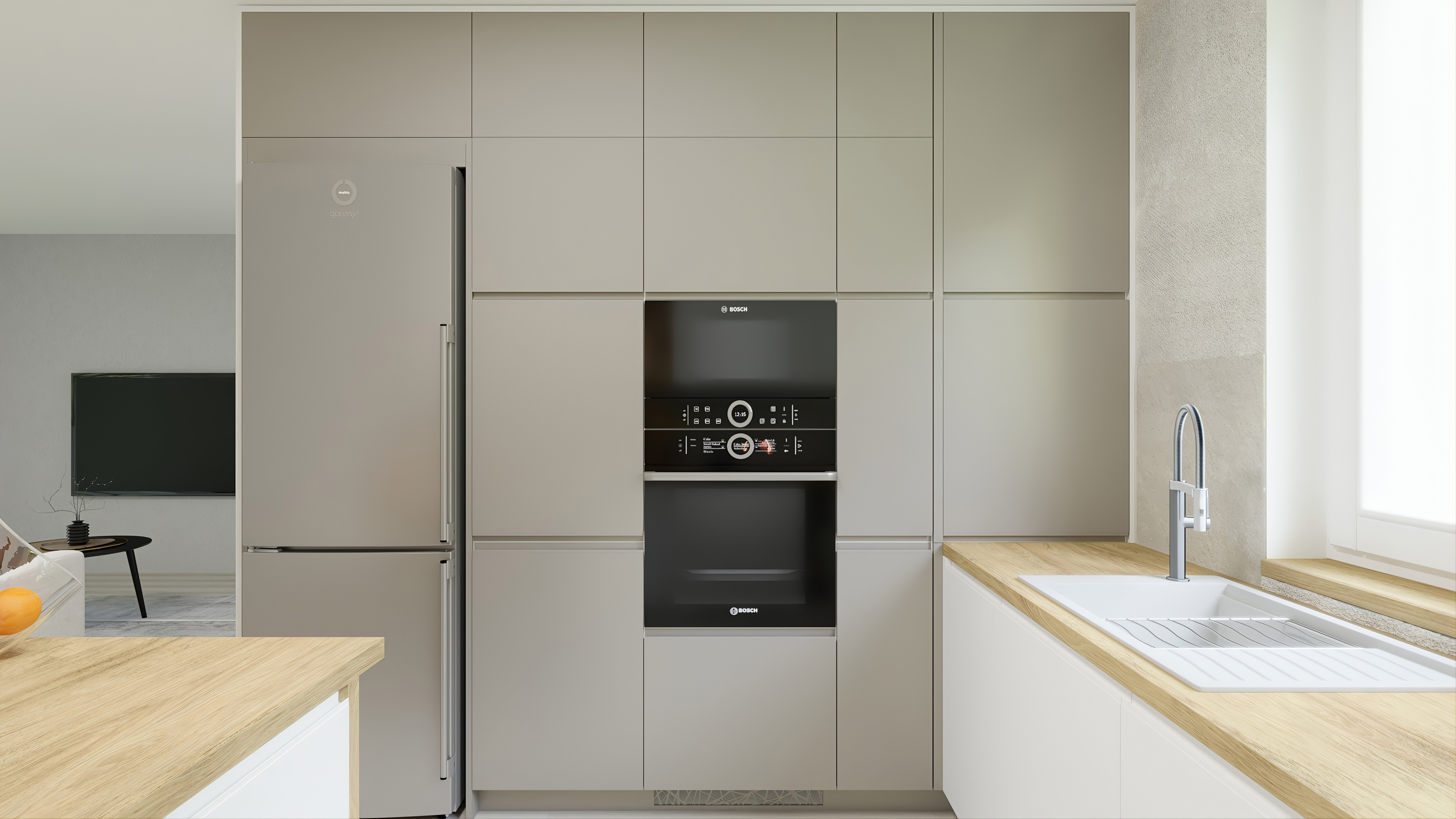 DM dizajn-Moderna utulna kuchyna - RD Divinka