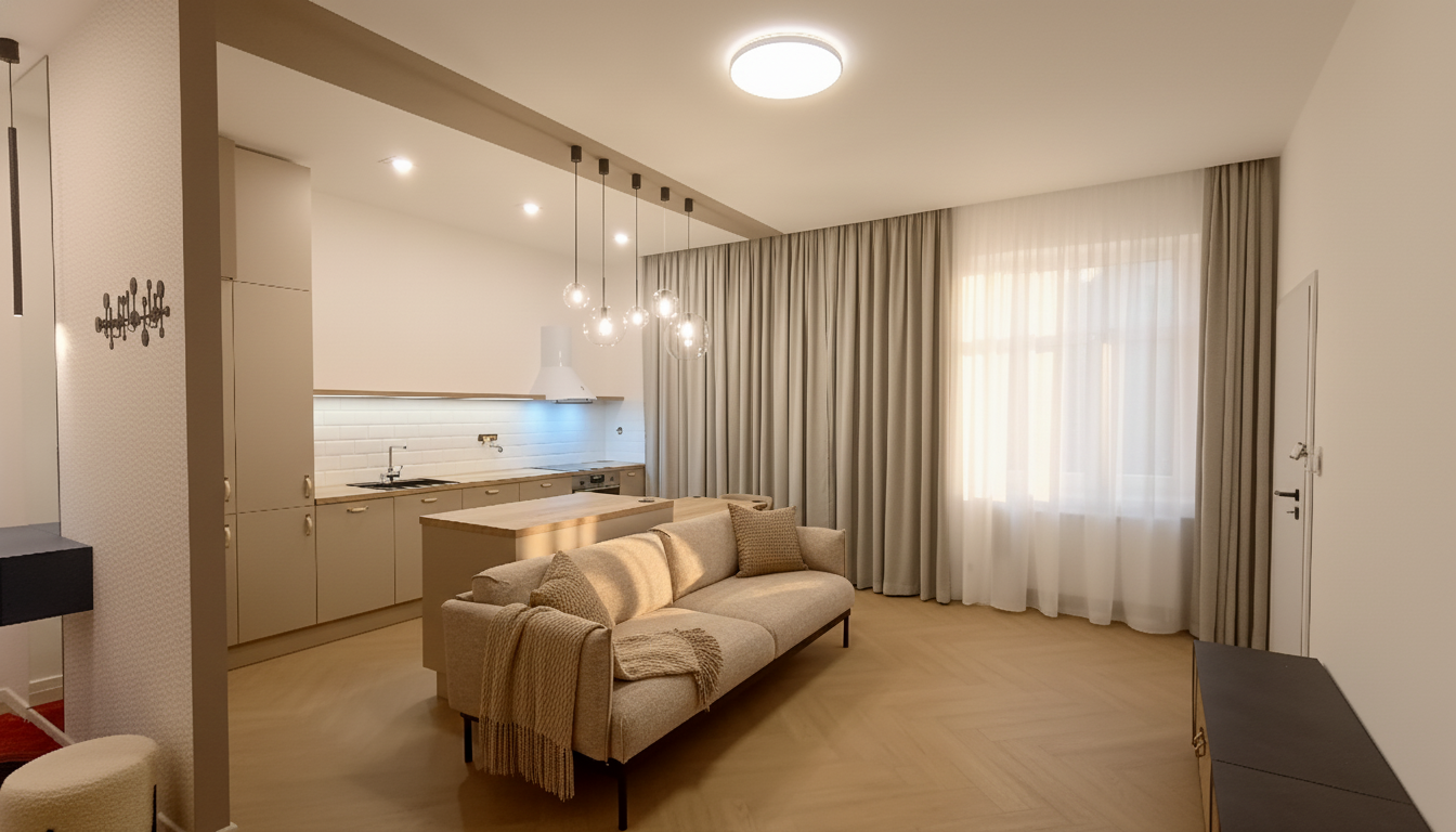 Realizácia 2i bytu v Žiline DM dizajn