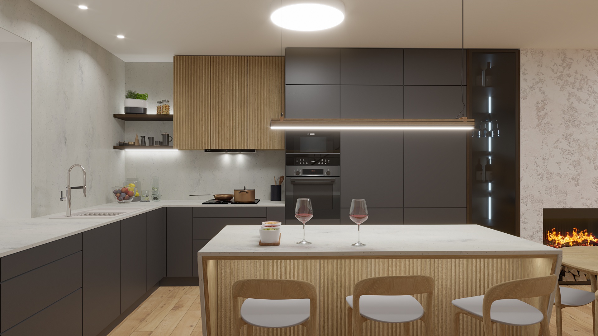 DM dizajn-Light LOFT interier Ahoj Briezky