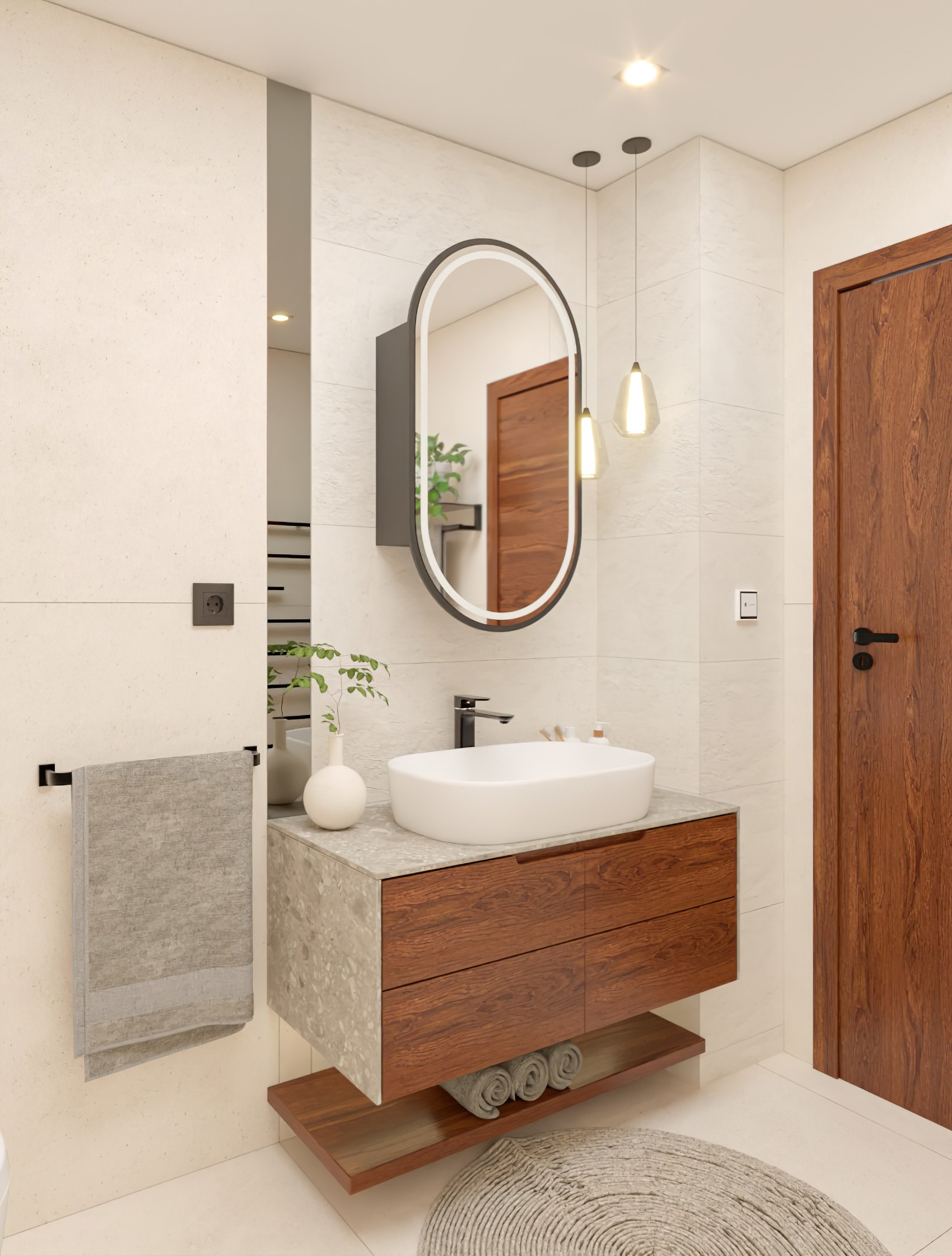 DM dizajn-JAPANDI - rekonstrukcia bytu Zilina