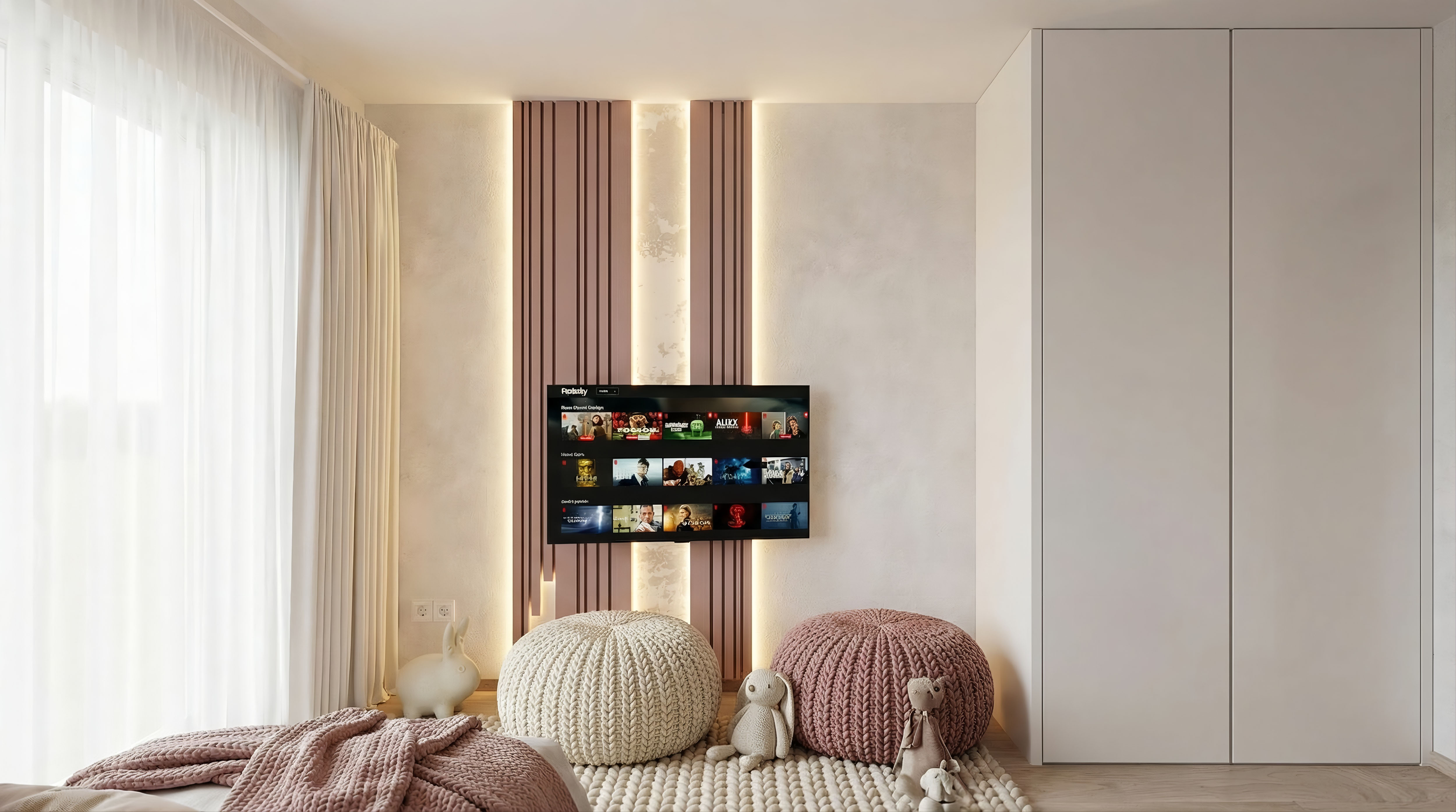 DM dizajn-Damska spalna-Bratislava