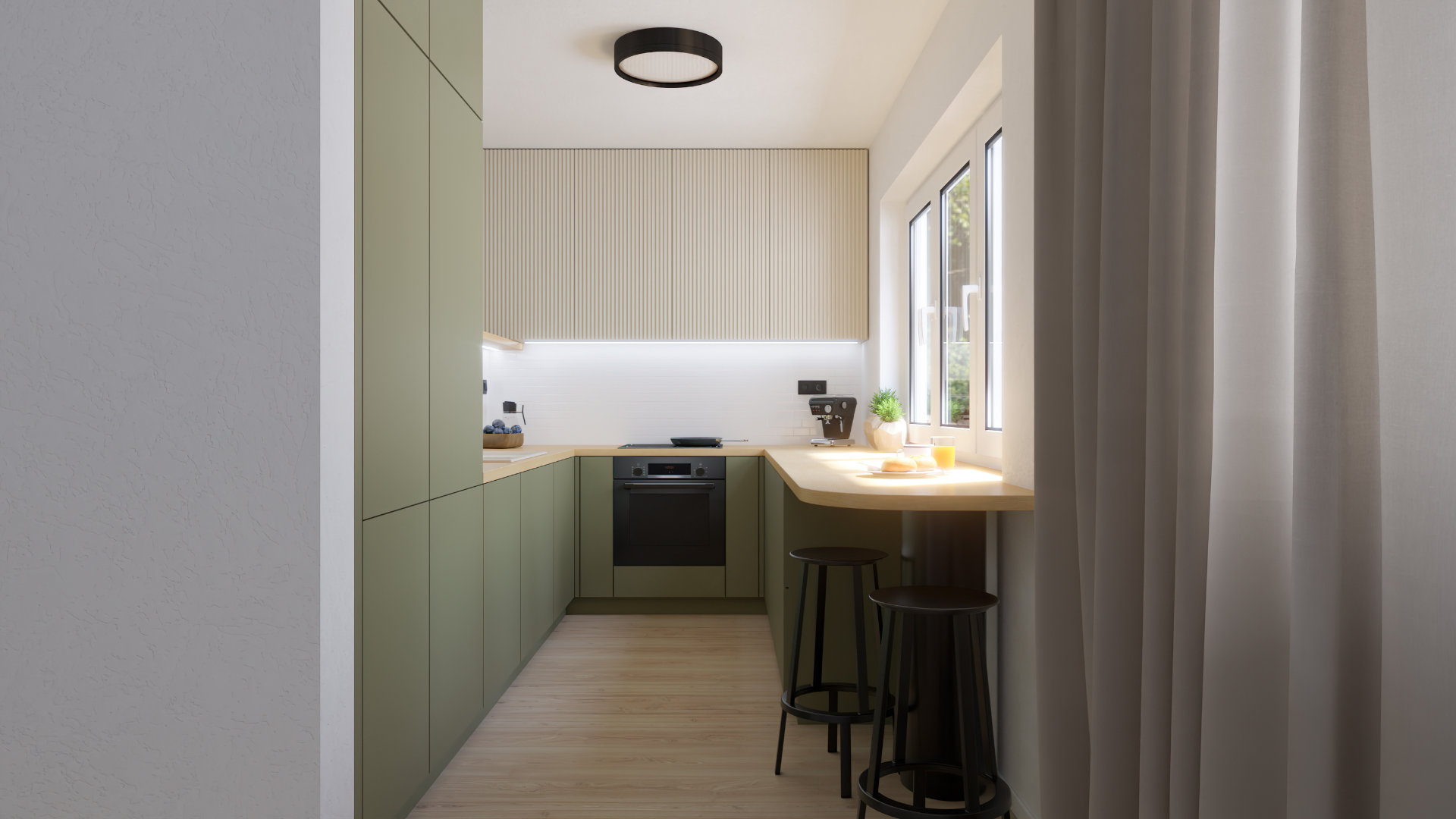 PROJEKTY - Nadherna OLIVOVA - rekonstrukcia 2i bytu v Martine