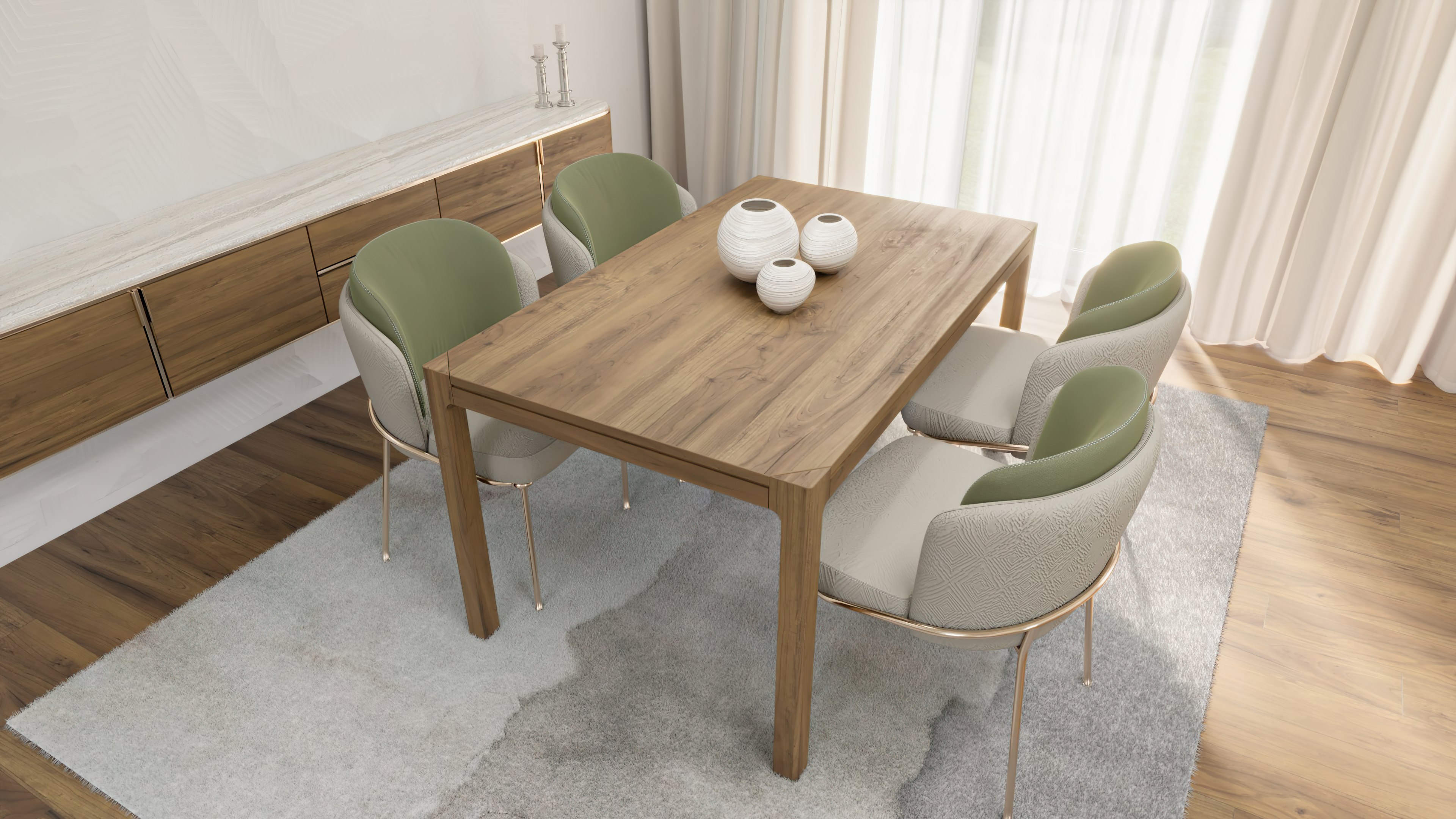 DM dizajn - Stoly z masivu - JV-interier