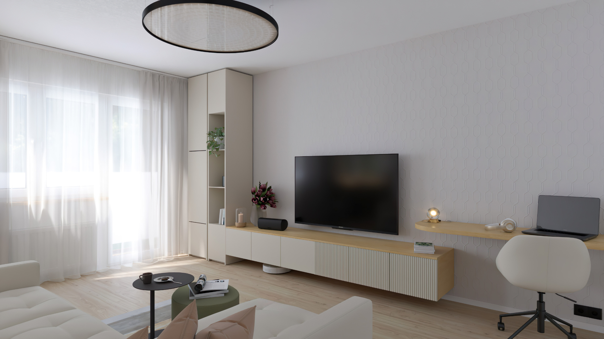 PROJEKTY - Nadherna OLIVOVA - rekonstrukcia 2i bytu v Martine